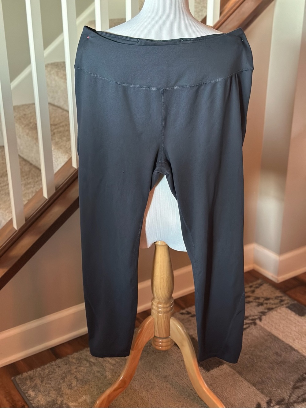 Tangerine Black Activewear Leggings